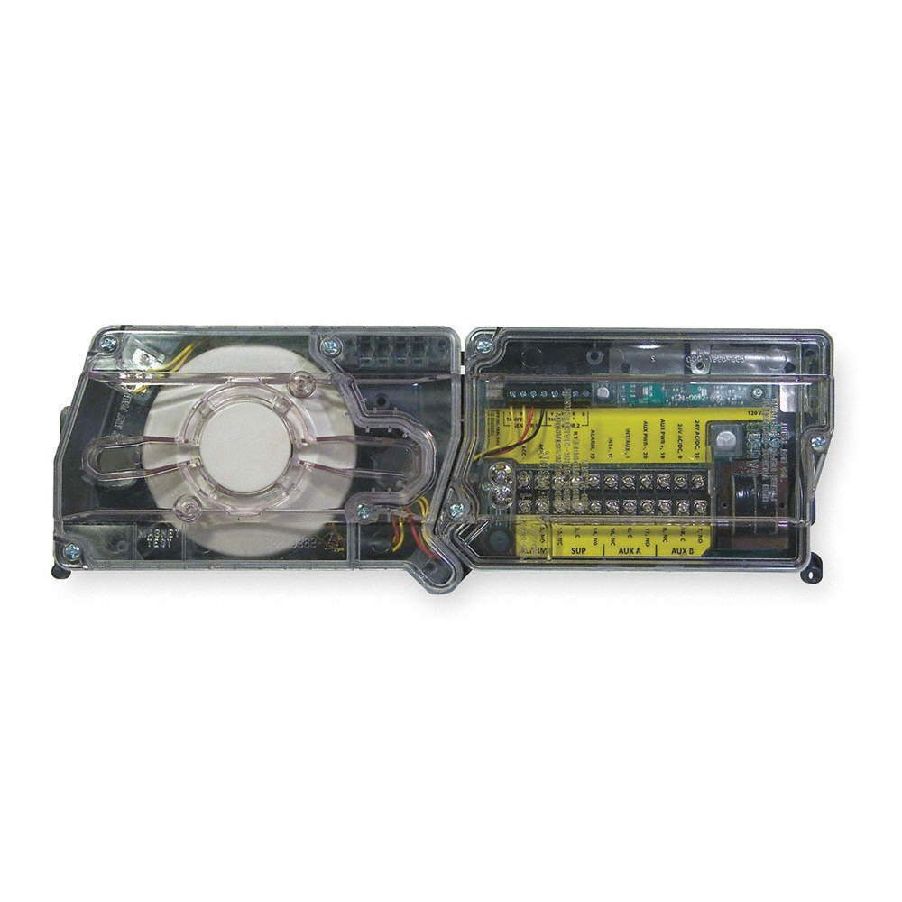 Sistema de Sensor D4120 4 vatios IRE bajo flujo fotoeléctrico Detector humo de conducto