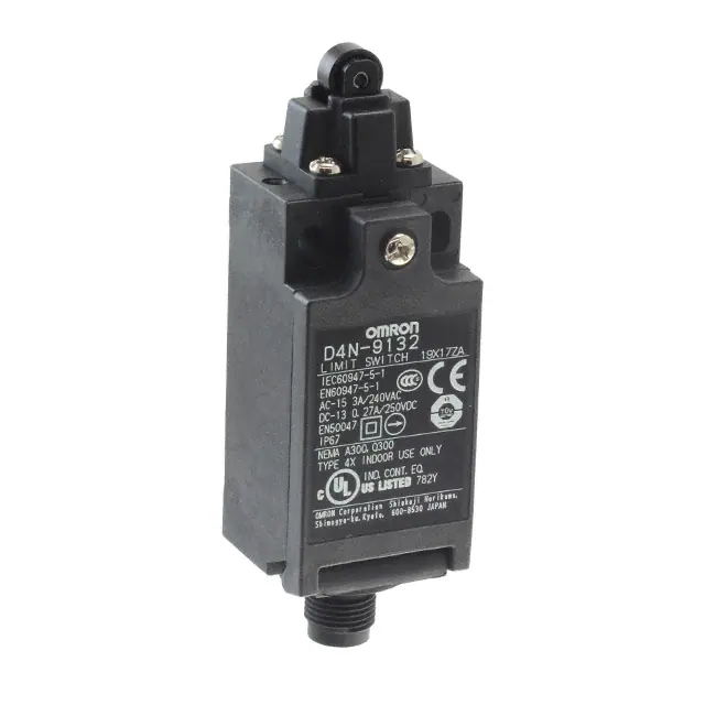 SWITCH SNAP ACTION DPST 3A 240V D4N-9132