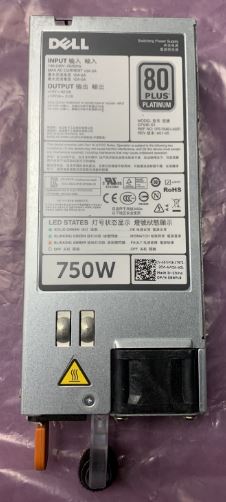 DELL D750E-S1 750W 80 Plus Platinum Power Supply (USADO)