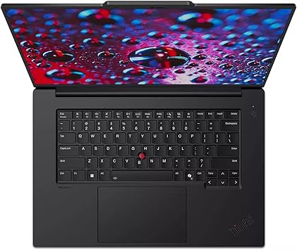 Lenovo ThinkPad P1 Gen 7 Intel Core Ultra 9 185H vPro, 24C, 16" WQXGA (2560 x 1600), IPS, 500nits, 165Hz 64GB RAM, 4TB SSD, NVIDIA RTX 4070 KYB retroiluminado, lector de huellas dactilares, Windows