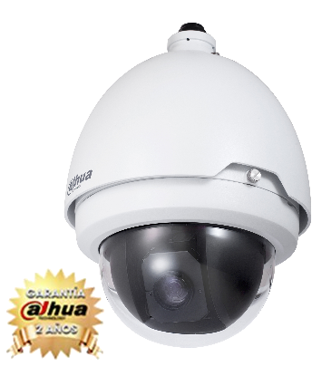 DAHUA SD6336EH- CAMARA HIGH SPEED DOME 36X/ 650TVL/ DIA&NOCHE/ EXTERIOR IP66/ 360 CONTINUOS/ 255 PRESETS/ DHSD/ PELCO D/