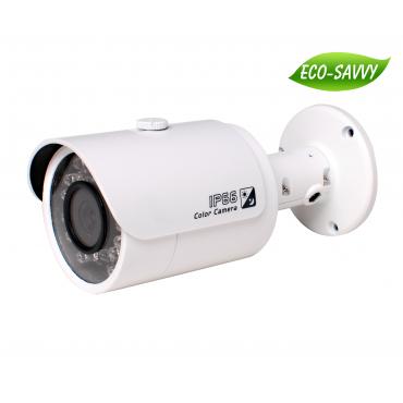 DAHUA IPCHFW4100S36- CAMARA IP BULLET HD ECO SAVVY/ 1.3MEGAPIXELES / H264/MJPEG / LUZ IR 30 MTS / POE/ IP66/ ONVIF S /SI