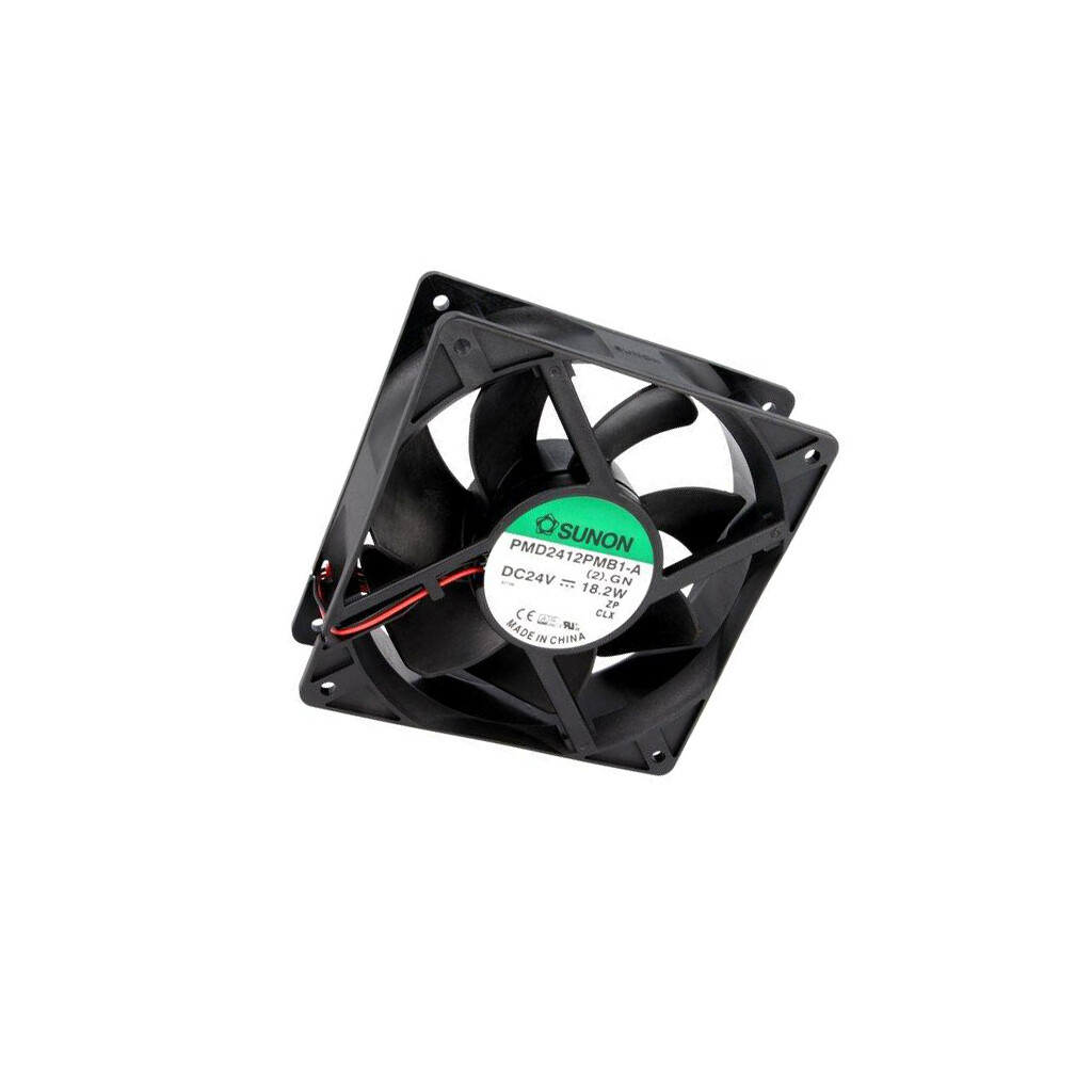 VENTILADOR | PMD2412PMB1-A(2) |GN: CC AXIAL | 24VDC 120X120X38MM 322.8M3/H 54DBA L: 300MM