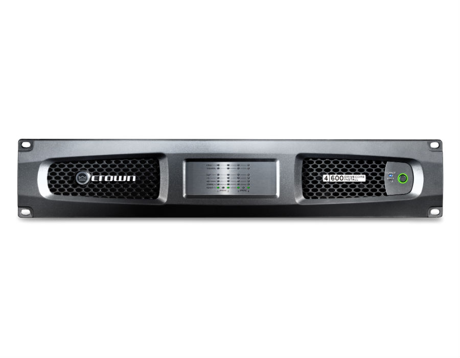 CROWN DCI 4|600 AMPLIFICADOR PROFESIONAL 4 CANALES