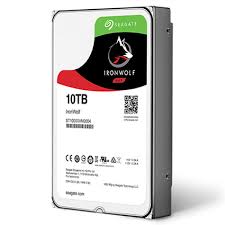 DISCO DURO INTERNO SEAGATE 10TB ST10000VN0004 SATA 3.5" IRONWOLF (NAS)
