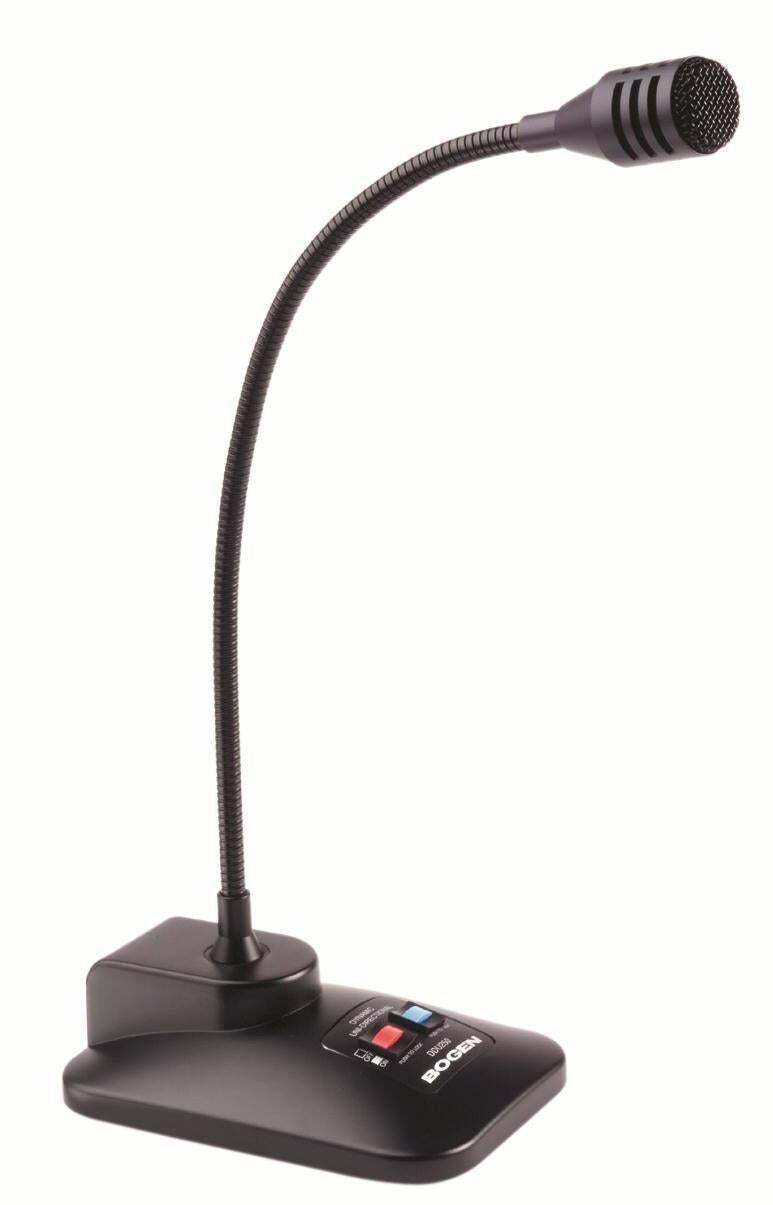 Bogen DDU250 Gooseneck Desktop Microphone