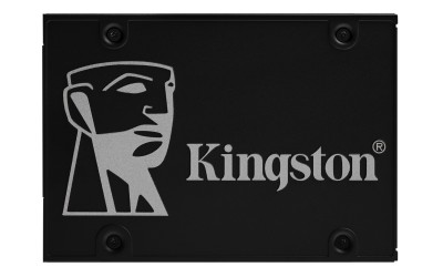 SSD 2.5" Kingston Technology KC600, 1024 GB, SATA III, 550 MB/s, 520 MB/s