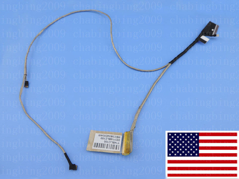 LCD ORIGINAL PANTALLA LED DE VIDEO CABLE LVDS DDY14BLC100