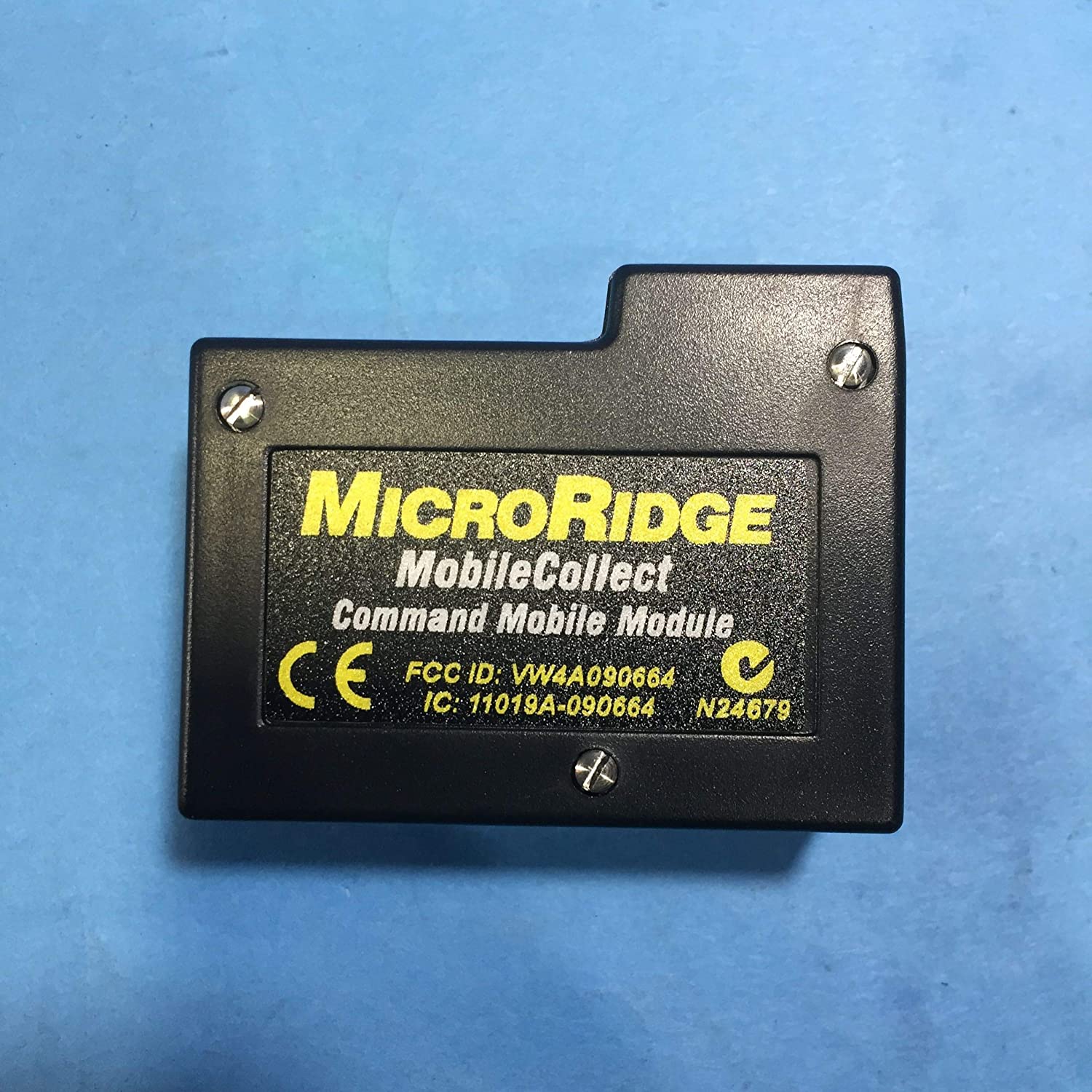 Módulo móvil de comandos MicroRidge DE5FF0 MobileCollect