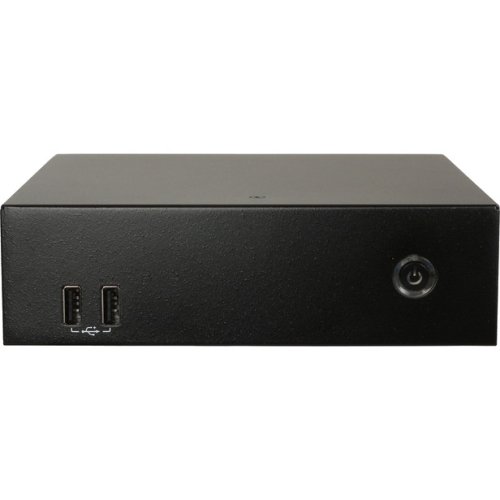 Aopen Digital Engine DE6140 Desktop Computer - AMD R-Series R-464L 2.30 GHz - Black 91.DE801.A420