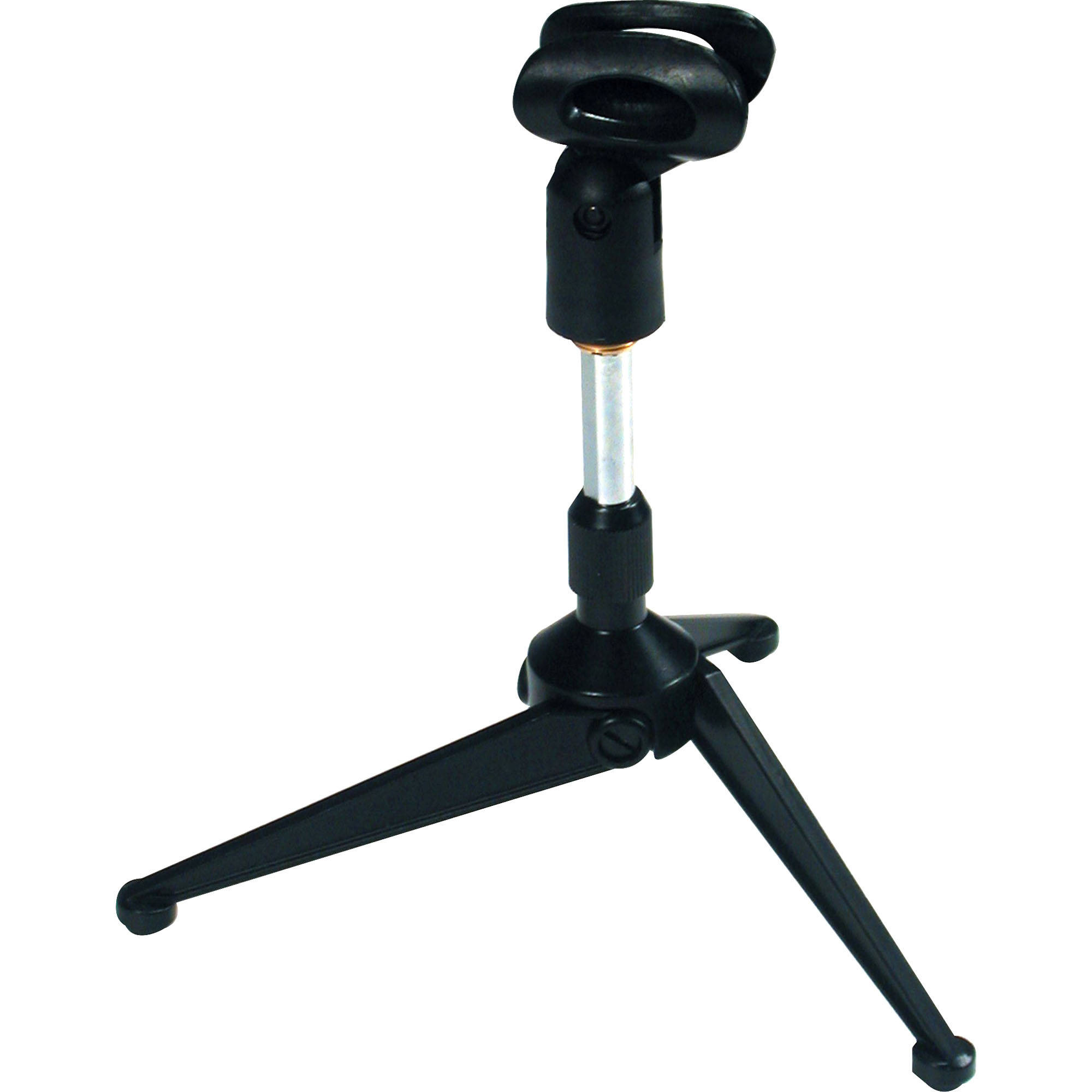 Adjustable Desktop Table Mic Microphone Clamp Clip Holder Stand Tripod For Shure