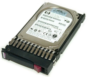 HP 300GB 10K 2.5  3G SAS UNIDAD