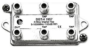 BLONDER TONGUE DGT-4 DIGITAL READY DIRECTIONAL TAP - 4 OUTPUT - 20 DB