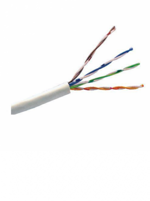 DAHUA PFM923I-6UN-C - Bobina de cable UTP 100% cobre / Categoria 6 / Color blanco / Interior / 305 Metros / Redes / Video/
