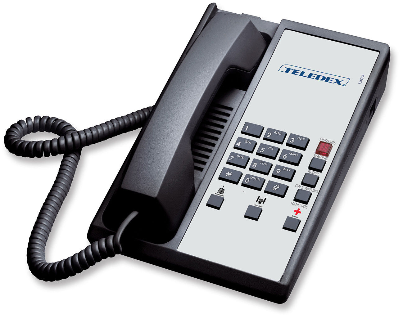 TELEDEX DIAMANTE +3 HOTEL HOSPITALIDAD TELEFONO DIA657391 NEGRO