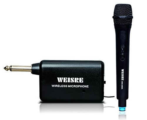 WEISRE VHF MICRÓFONO INALÁMBRICO 6.5MM (DM-3308A)