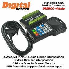 DIGITAL DREAM DM500 4 AXIS CNC HANDHELD MOTION CONTROLLER 500KHZ