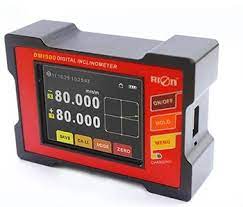 Inclinómetros digitales de alta precisión, DMI820-30, regla Horizontal Biaxial