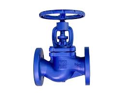 DIN STANDARD BELLOW SEALED GLOBE VALVE. BODY SS304 BELLOWS.FLANGED CONNECTION DN50.