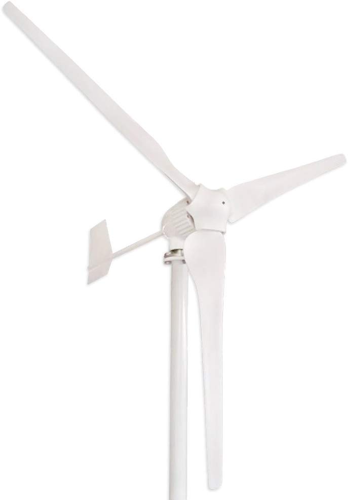 Tumo-Int 1000W 3Blades Wind Turbine Generator Kit with Wind Boosting Controller 24V.