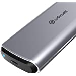 Ankmax M.2 NVMe+SATA SSD adaptador Enclosure , USB C 3.1 Gen 2 10Gbps