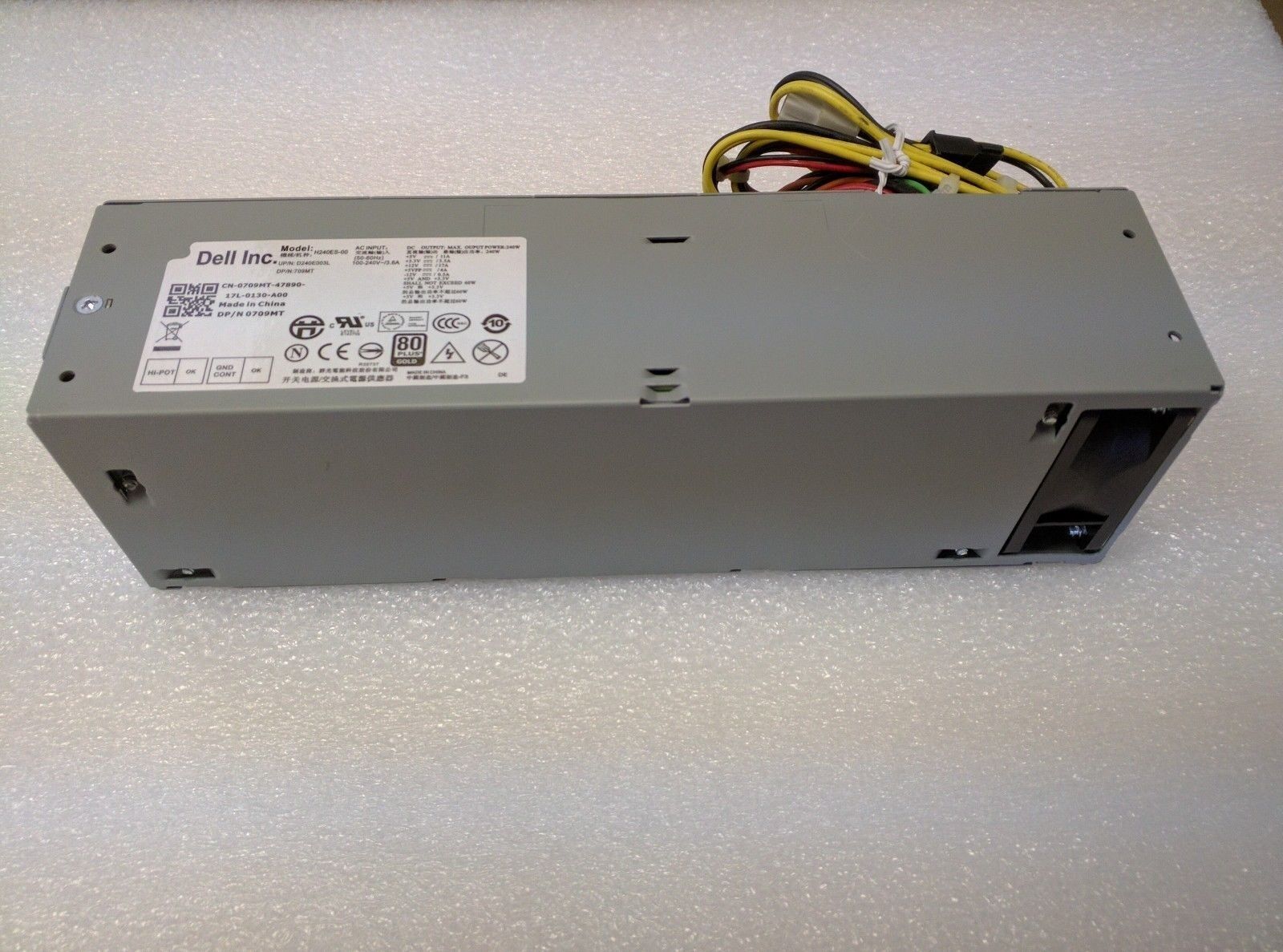 240w Dell D240AS-00 DPS-240AB-5 A SFF Power Supply DL240.09