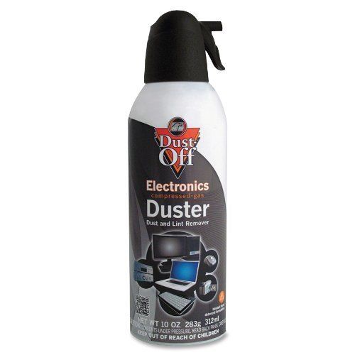 Falcon Dust Off  Compressed Computer Gas Duster Canned Air 10 oz