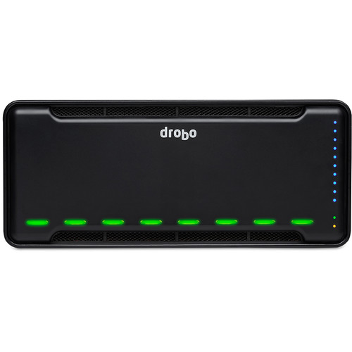 Drobo B810N  almacenamiento híbrido de 16 TB 4X4TB HDDS + 1X240GB SSD