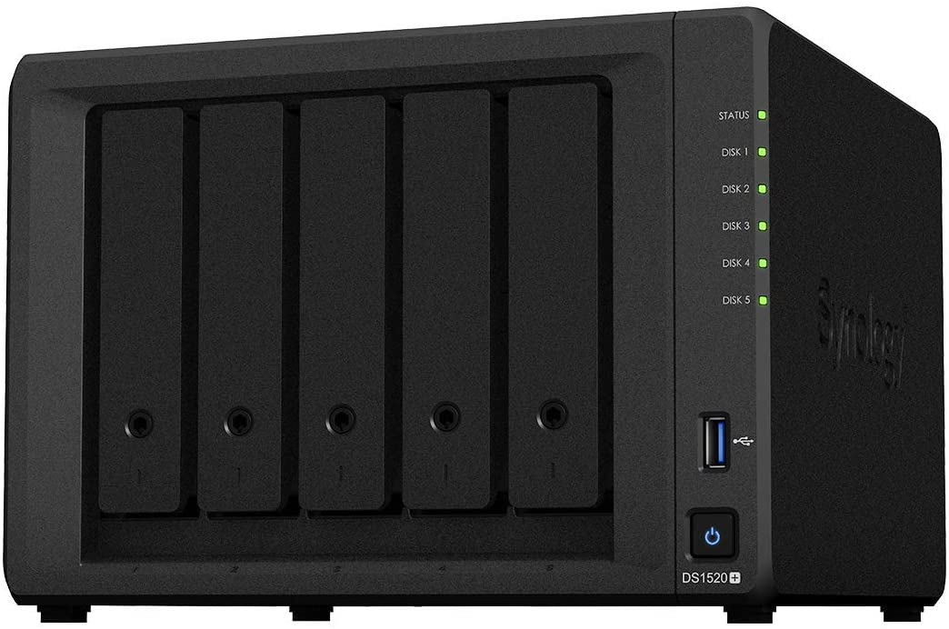 Synology 2 Bay NAS DiskStation DS3615xs 5-Bahias 8GB RAM DDR4