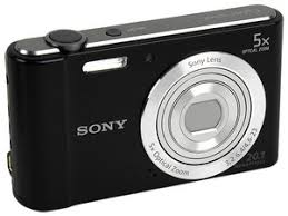 Sony Cyber-Shot DSC-W800 - Cámara digital, color negro