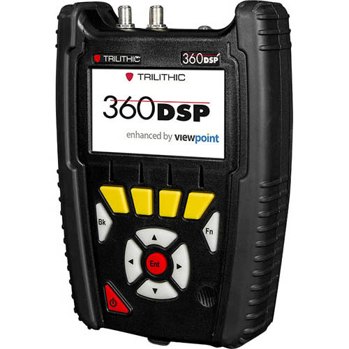 Viavi 360 DSP PRO, Trilithic Pro Home Certification Meter with DOCSIS 3.1, Linear Distortion Tests, Traffic Control, QAM Error Vector Spectrum Analysis, Source Generator