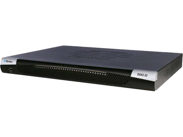 Raritan DSX2-8M Dominion Sx - Console Server - 8 Ports - 10Mb Lan, 100Mb Lan, Gige, Ppp, Serial - 1U