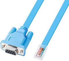 DTECH Cable de consola DB9 a RJ45 Adaptador serie de administración de dispositivos Cisco