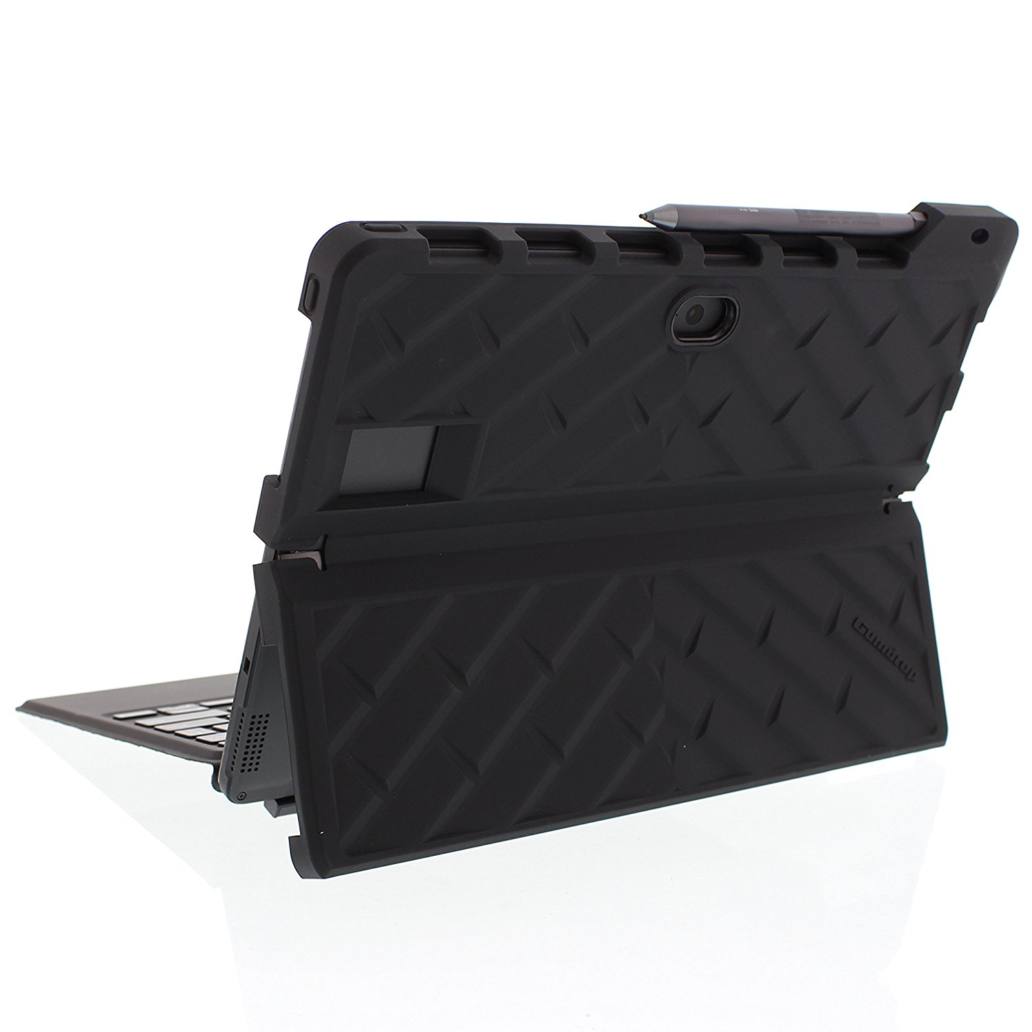 GUMDROP CASES DROPTECH FOR DELL LATITUDE 5285 RUGGED2-IN-1 TABLET CASE SHOCK CPOVER T17G - NEGRO