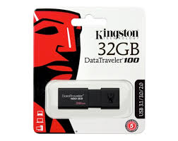 32GB USB DataTraveler 100 G3