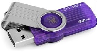 MEMORIA FLASH KINGSTON 32 GB (DT101G2/32GBZ)