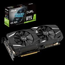 ASUS DUAL RTX 2060 - TARJETA GRAFICA PARA JUEGO