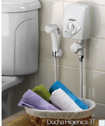 DUCHA HIGIENICA CALENTADOR ELECTRICO PARA ESTETICA 3 TEMPERATURAS MARCA LORENZET
