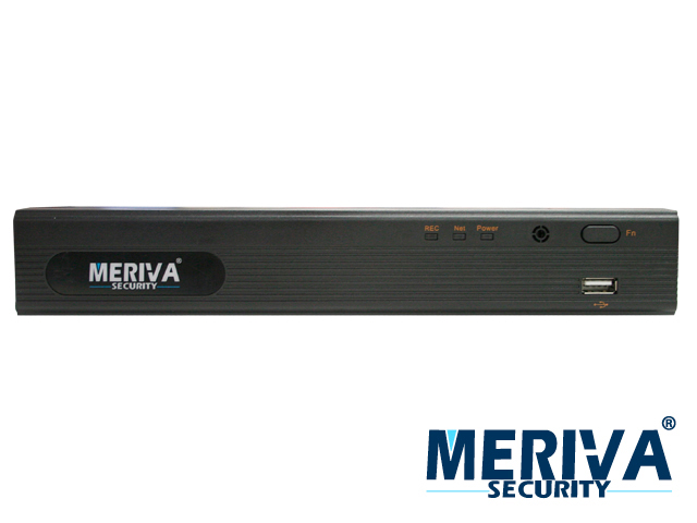 DVR 8CH ANALOG + 1IP 960H MBASIC85 1-AUDIO HDMI CLOUD Marca: Meriva Security