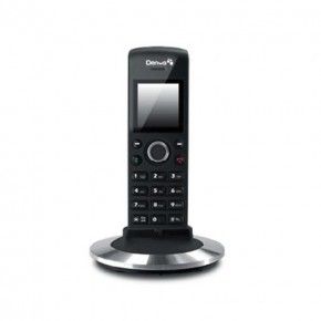 DENWA TELEFONO INALAMBRICO DECT DW-X430, ALTAVOZ, 1 AURICULAR, NEGRO