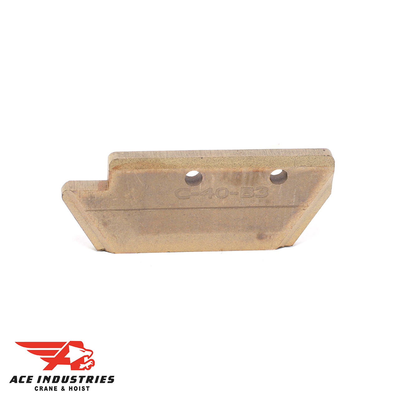 Duct-O-Wire Contact Shoe, Collector Shoe Insert - C-40-B3