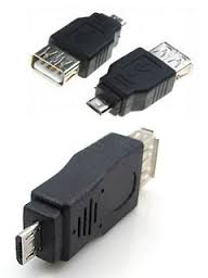 USB 2.0 A Female to 5-pin B Male Mini USB Cable OTG Host Extension Cable