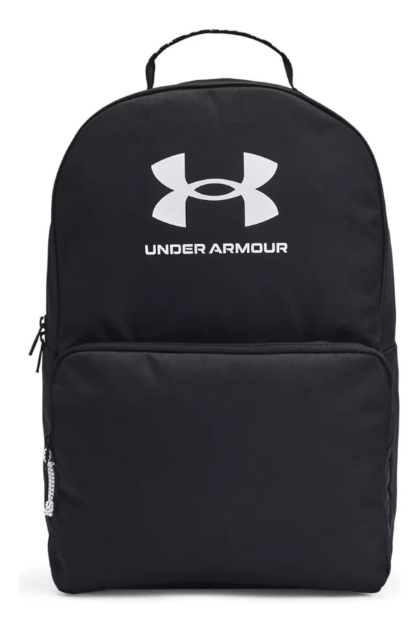 Mochila Exercise & Fitness Under Armour Fitness Loudon Storm Unisex Color Black Diseño De La Tela Liso Con Ua Logo Y Nombre De La Marca
