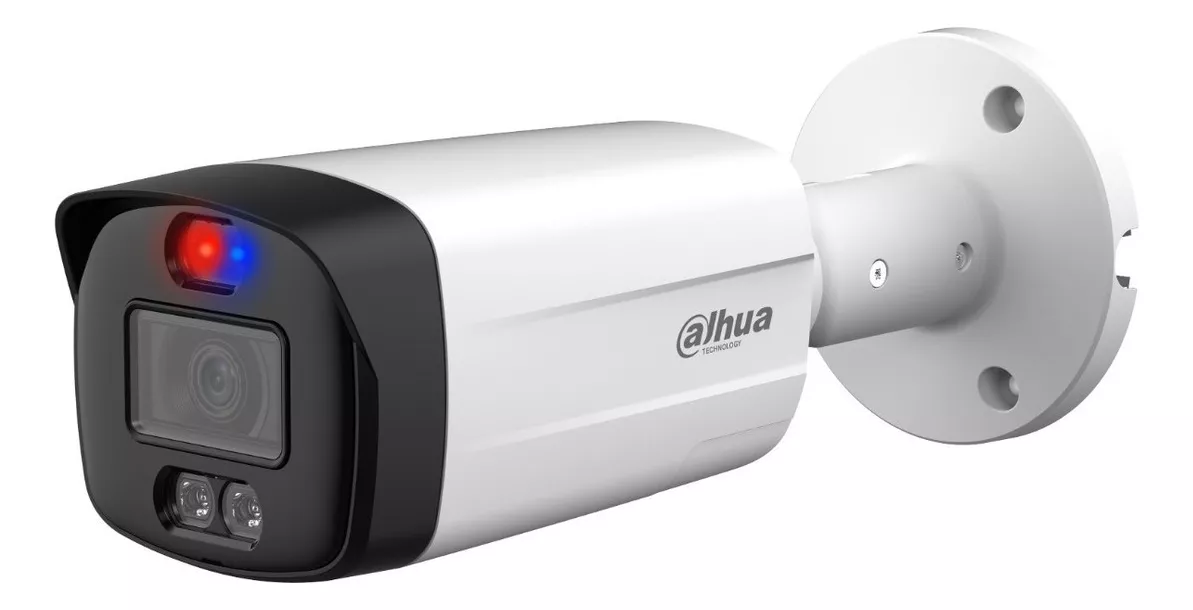CAMARA BULLET TIOC FULLCOLOR 5MP 111º ESTROBO ALARMA AUDIO