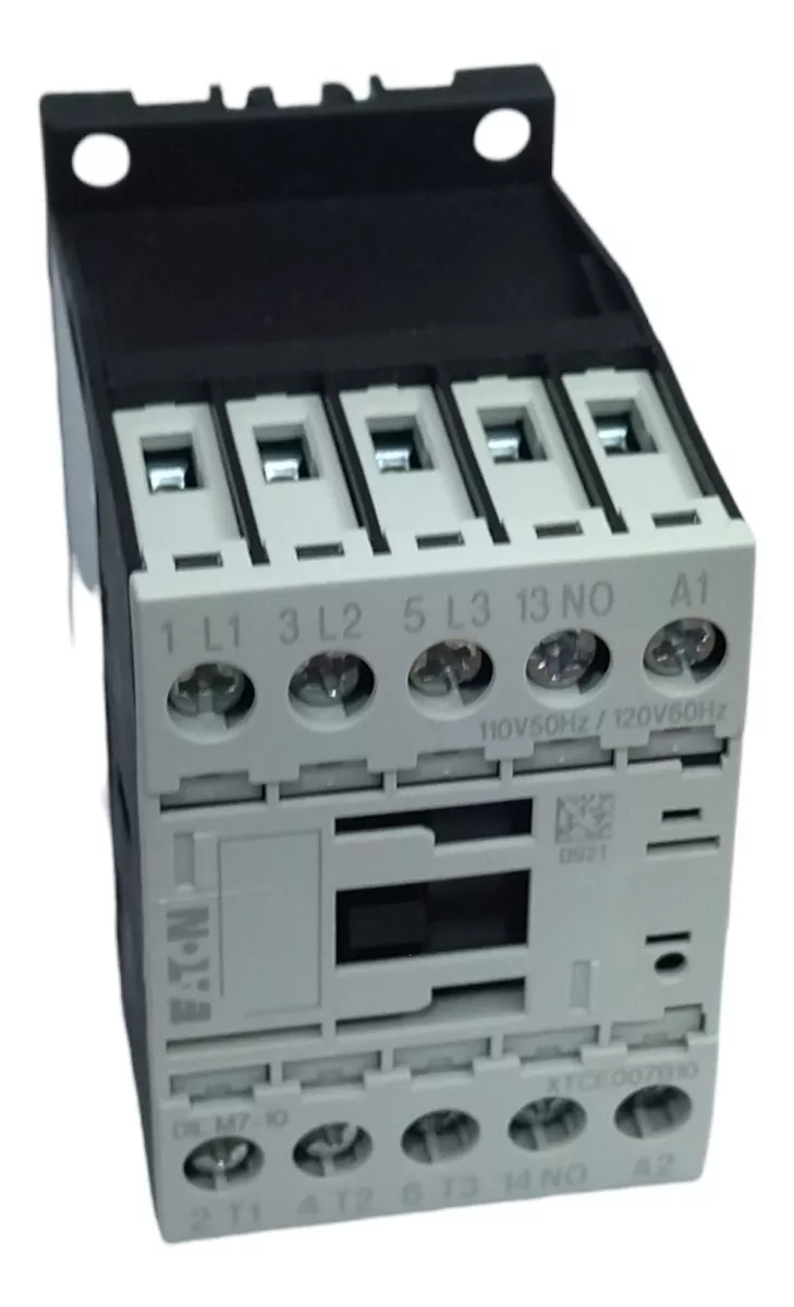 CONTACTOR EATON MOELLER DILM7-01 (110 V 50 HZ, 120 V 60 HZ)