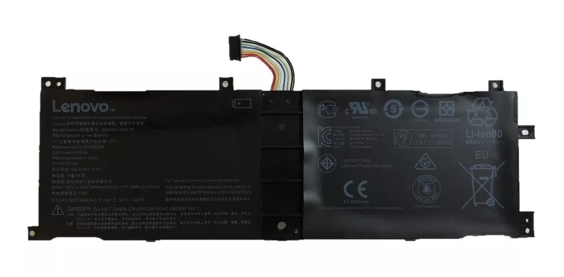 Bsno4170a5-at Batería Lenovo Miix 510, Miix 520