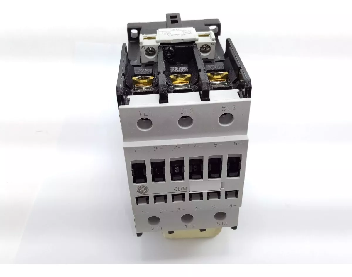 Contactor Trifásico 30 Hp General Electric Cl08a300m 120v