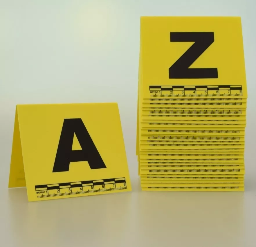 Indicadores Amarillos A - Z Criminalistica Forense