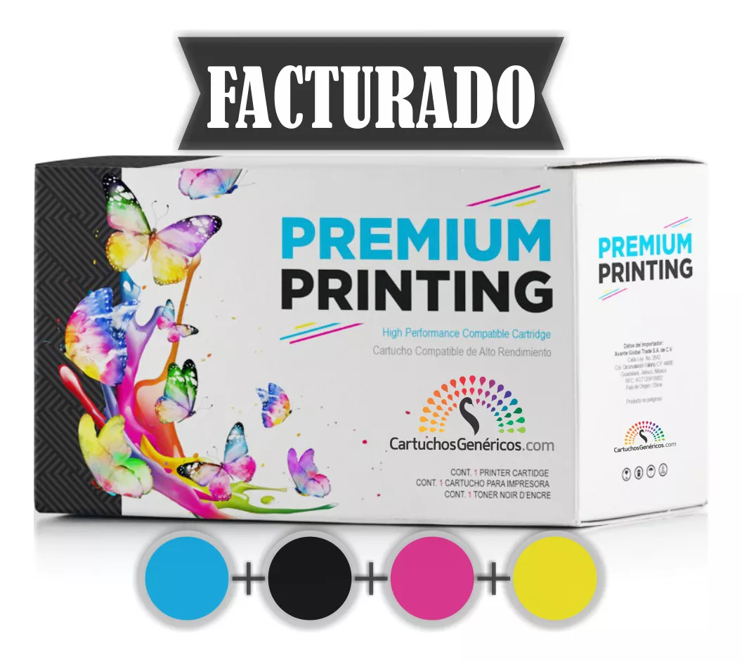 4 TONER COMPATIBLE OKI C9600 C9650 Cp2020 C9800 C9850