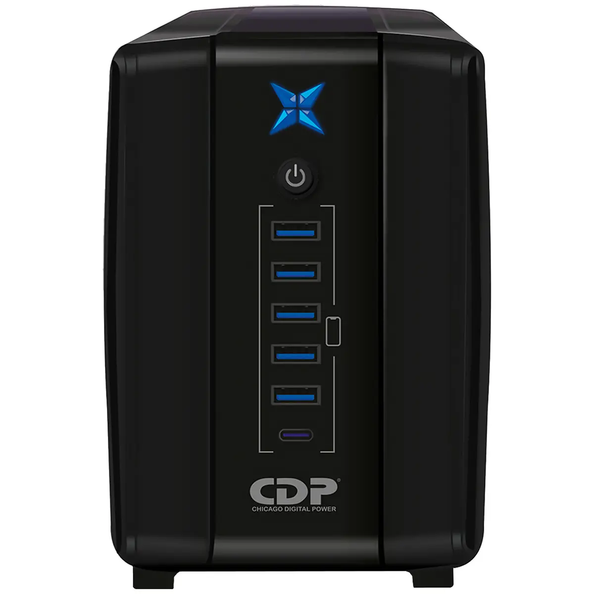 NOBREAK||CDP R-UPR508 500VA||250W UPS|| INTEREACTIVA AVR 8 SALIDAS|| 300 JULIOS|| 120 VAC